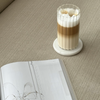 Großes Glas Streifen-Design | Norway