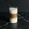 Großes Glas Streifen-Design | Norway