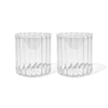 Kleines Glas Streifen-Design | Norway