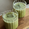Kleines Glas Streifen-Design | Norway
