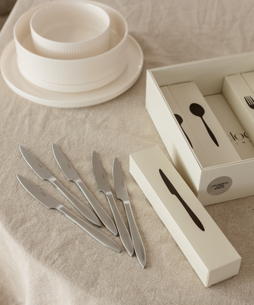 Design-Besteck Sets aus Edelstahl kaufen
