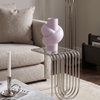 Flieder Keramik Vase in gedrehter Form | Tilda
