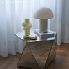 Butter Lemon Keramik Vase in gedrehter Form | Tilda
