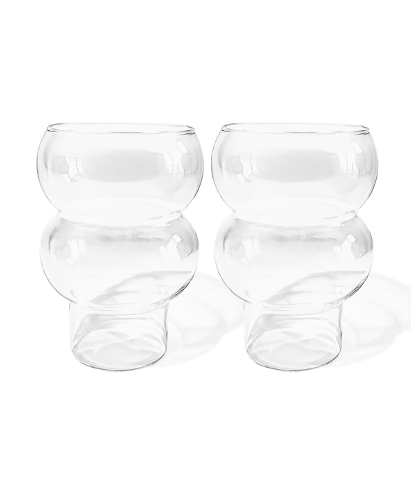 Großes Glas mit zwei Bubbles | Tokyo