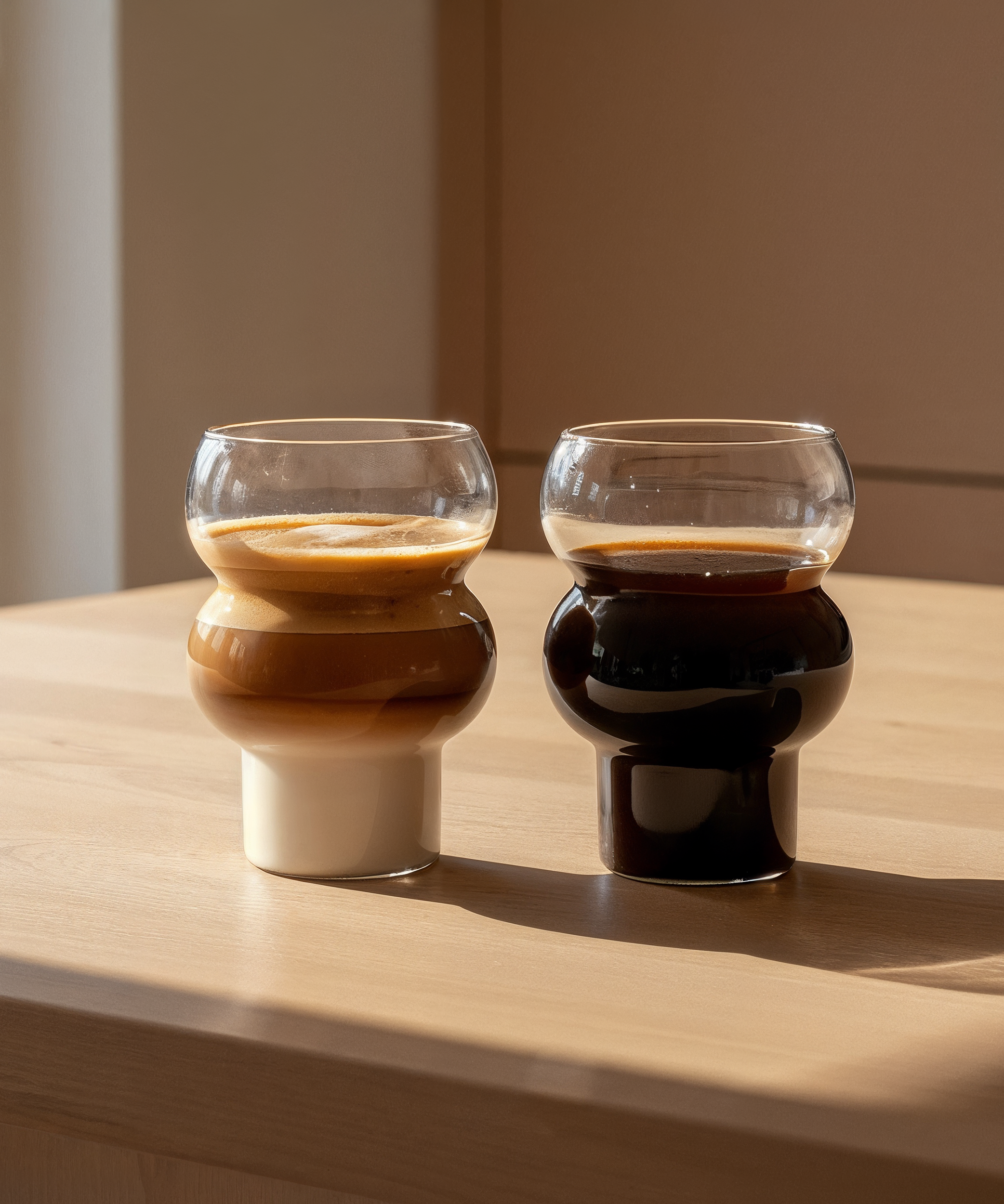 Tokyo großes Glas mit zwei Bubbles | Secret Sale