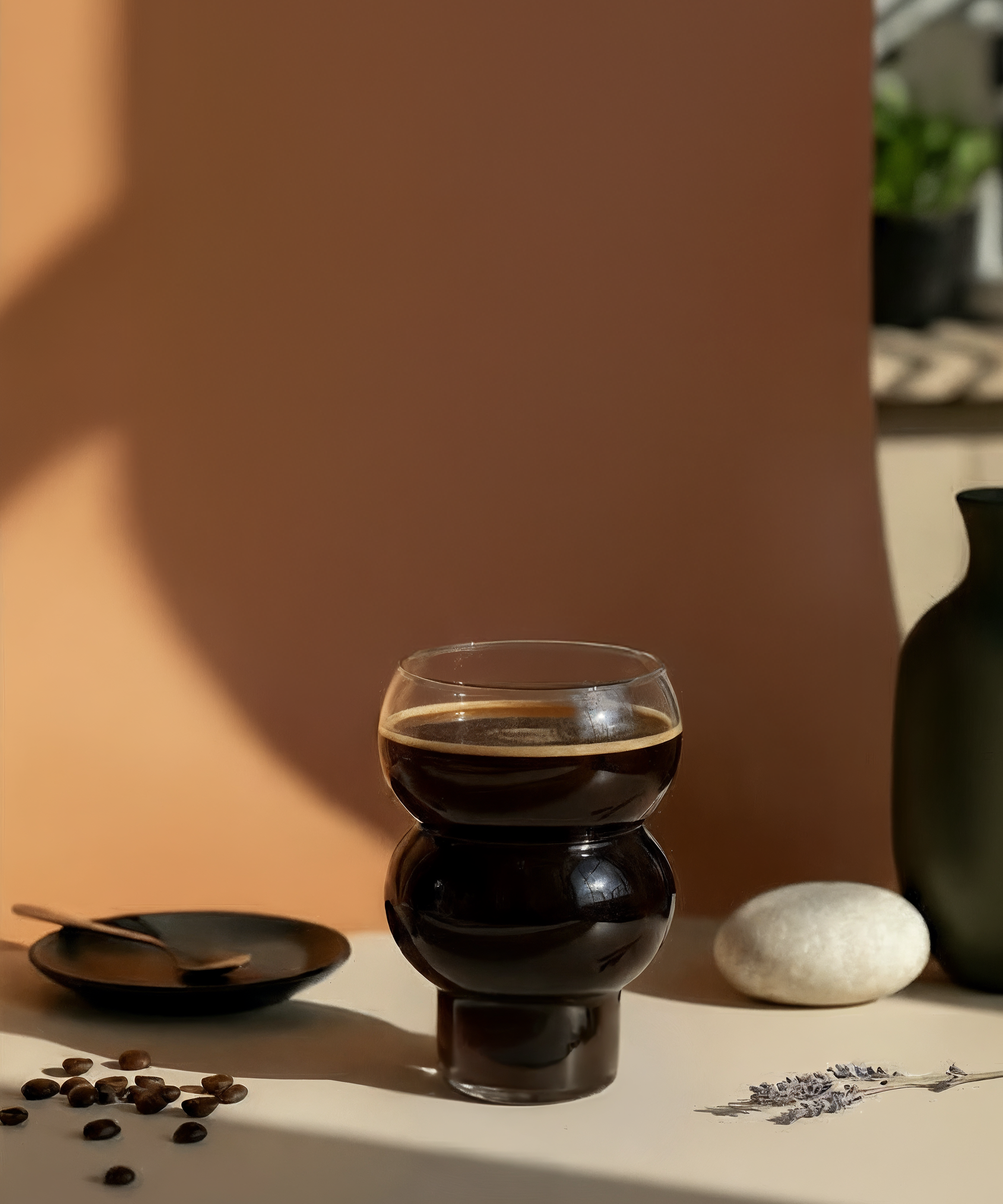 Tokyo großes Glas mit zwei Bubbles | Secret Sale
