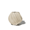 Kleine Keramik Vase in Beige | Flora