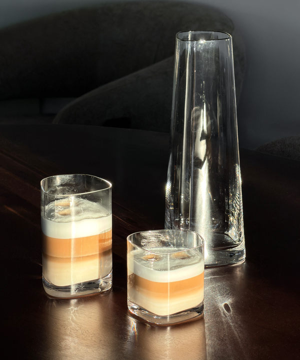 Karaffe & Gläser-Set im klaren Design B-Ware | Venice