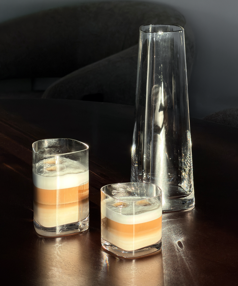 Karaffe & Gläser-Set im klaren Design B-Ware | Venice
