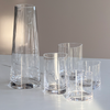 Karaffe & Gläser-Set im klaren Design B-Ware | Venice