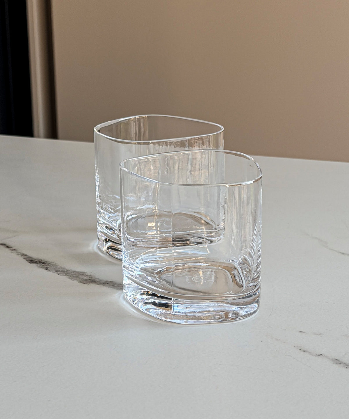 Karaffe & Gläser-Set im klaren Design B-Ware | Venice
