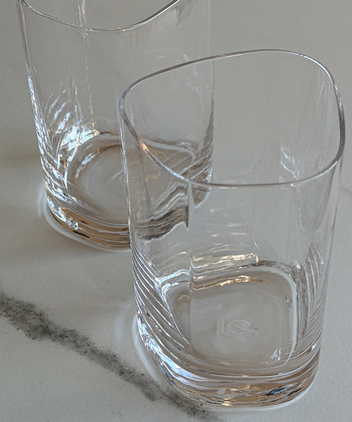 Karaffe & Gläser-Set im klaren Design B-Ware | Venice