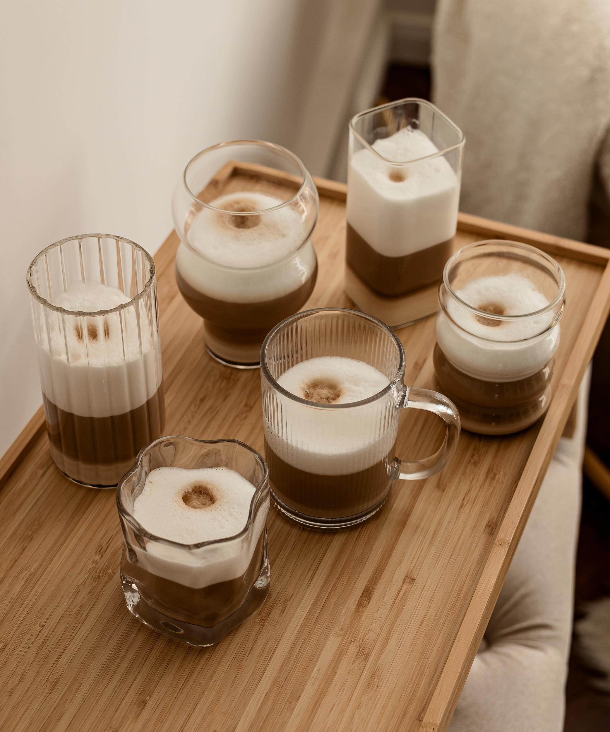 Designglas-Bundle im 12er Set