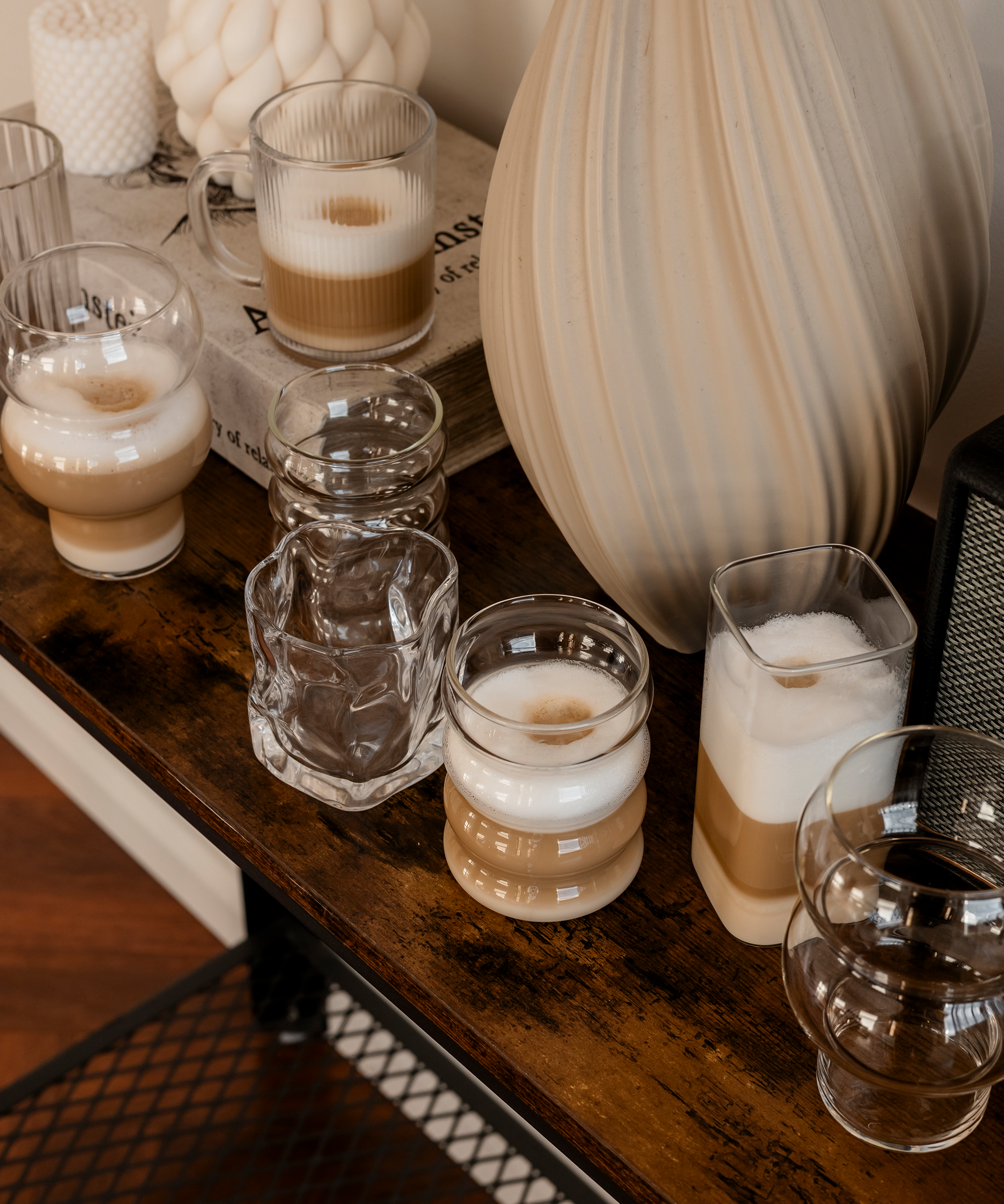 Designglas-Bundle im 12er Set