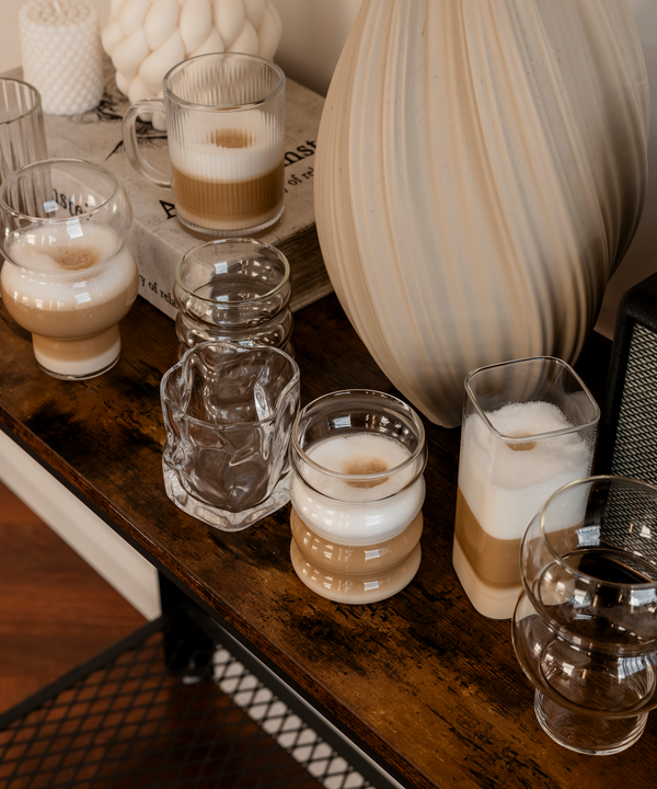 Designglas-Bundle im 12er Set