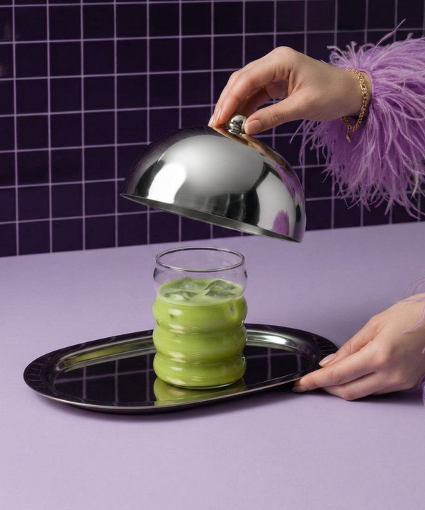 Glas Wellen-Design | Mykonos