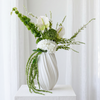 Fresh Escape 8er Bouquet in Weiß & Grün | Bloom