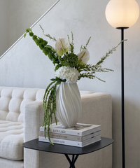 Fresh Escape 8er Bouquet in Weiß & Grün | Bloom