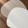 Telleruntersetzer Taupe/Creme | Jade