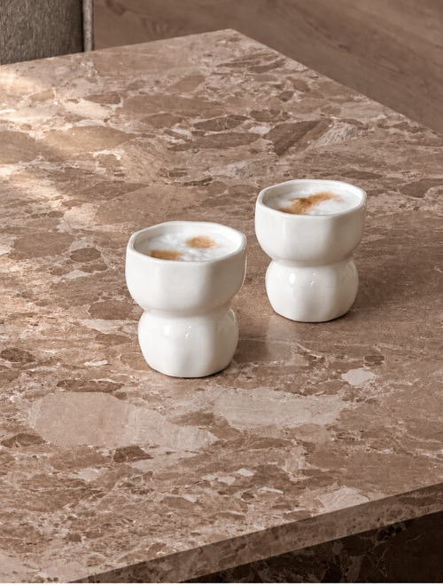 Keramik Becher in organischem Design | Lyon