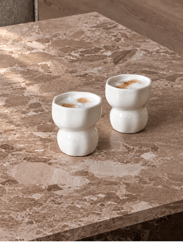 Keramik Becher in organischem Design | Lyon