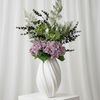 Moody Garden 7er Bouquet in Altrosa & Grün | Bloom