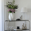 Moody Garden 7er Bouquet in Altrosa & Grün | Bloom