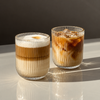 Geriffeltes kleines Glas | Paris