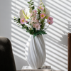 Rose Whisper 7er Bouquet in Rosa, Weiß & Grün | Bloom