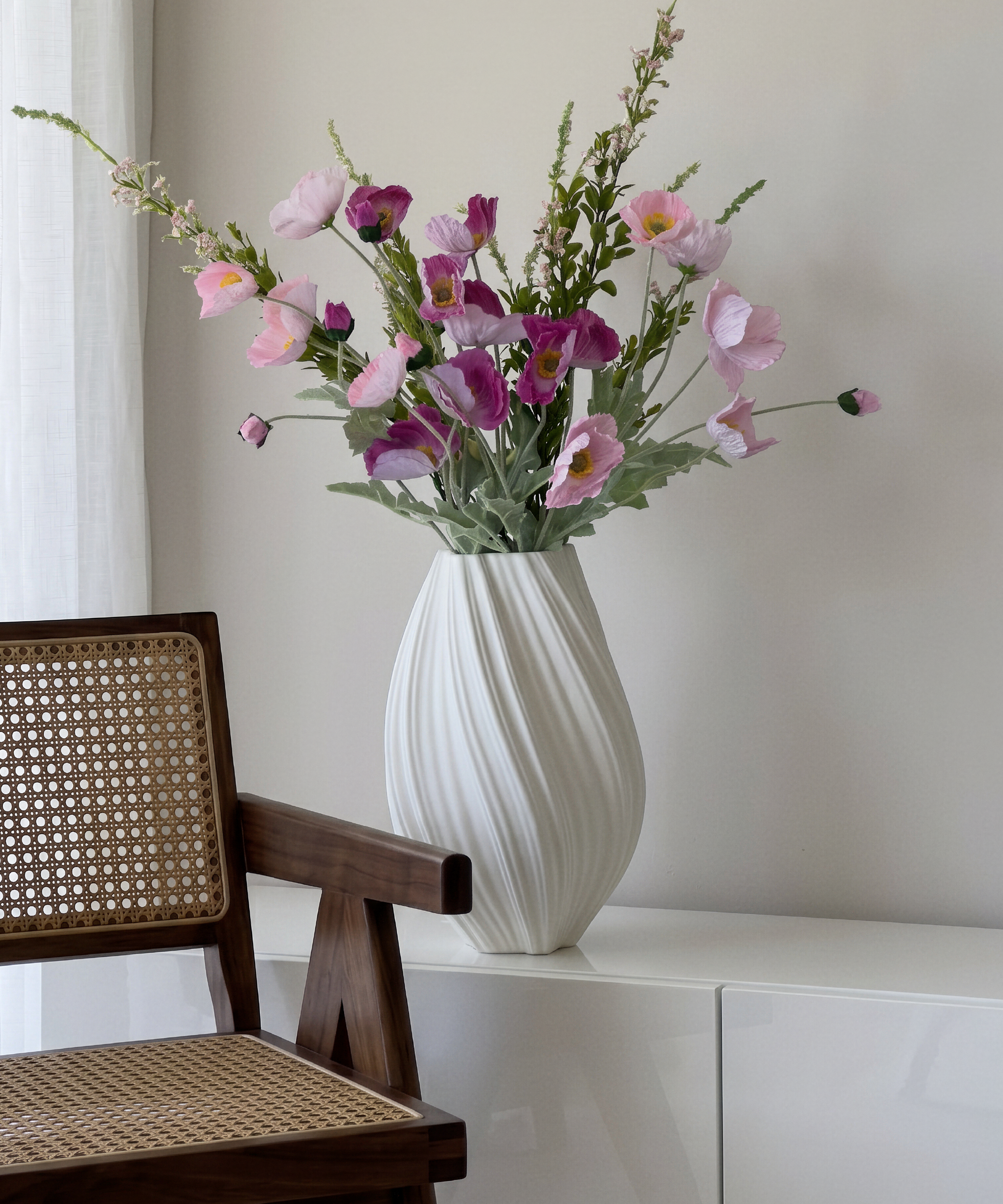 Rosy Wild 9er Bouquet in Rosa & Pink | Bloom