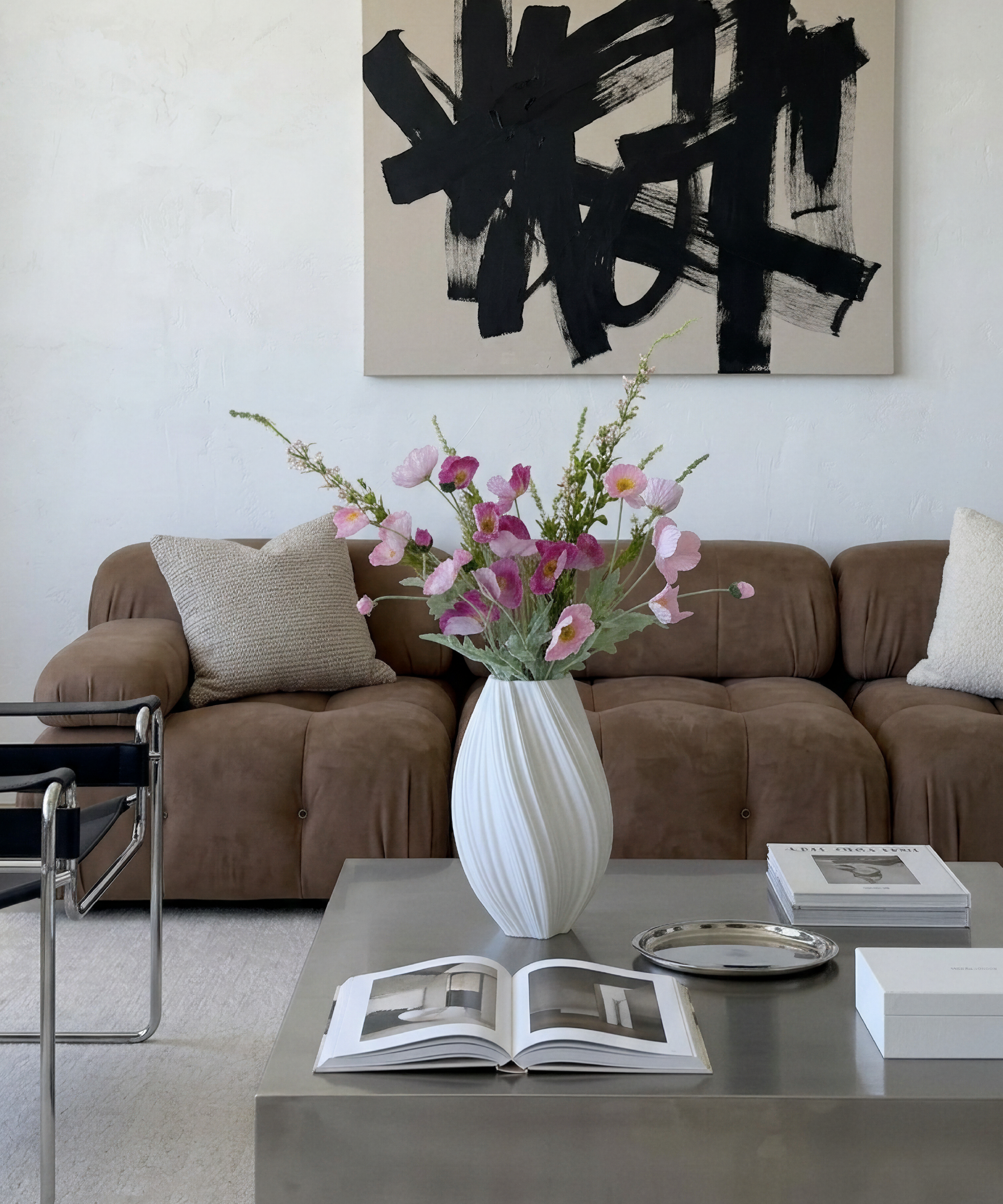 Rosy Wild 9er Bouquet in Rosa & Pink | Bloom