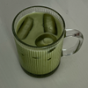 Geriffelte Glastasse (300ml) | Paris