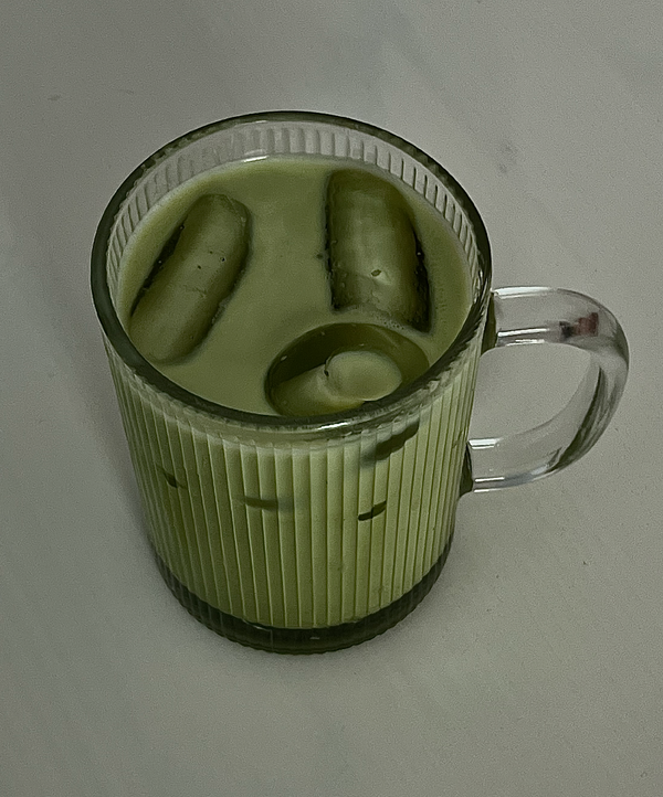 Geriffelte Glastasse (300ml) | Paris