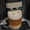 Geriffelte Glastasse (300ml) | Paris